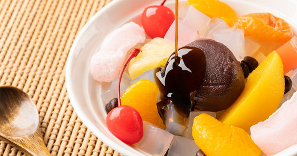 あんみつ：みつ豆、豆かんとの違いとは？豆の秘密に迫る