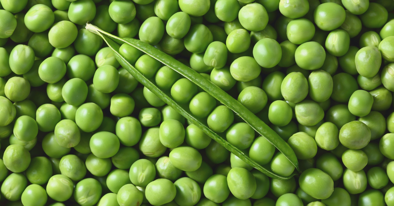 えんどう豆の栄養素：知っておきたい健康効果と最適な摂取方法