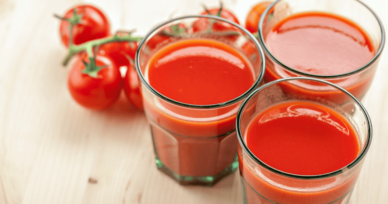 トマトジュースの栄養：一杯に詰まった健康と美容のパワー