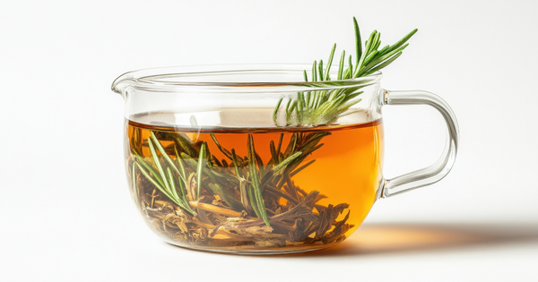 ローズマリーティーの驚くべき効能：若返りのハーブで健康と美を