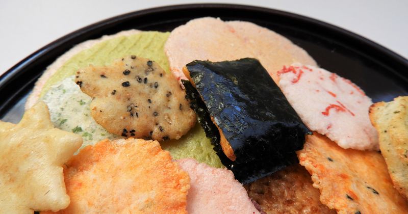 ダイエット中でも安心？煎餅の脂質と賢い食べ方
