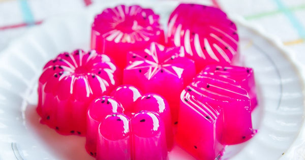 パールアガーの使い方：透明感あふれるデザート作りの秘訣