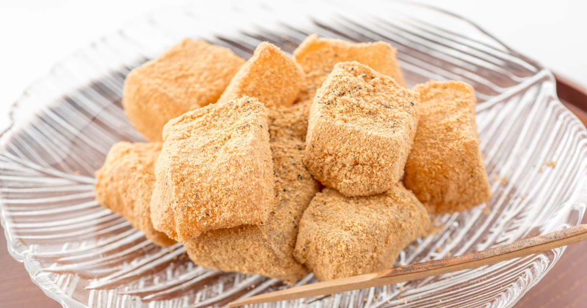 わらび餅のカロリー・糖質は高い？ダイエット中の食べ方や低糖質レシピ、栄養成分を徹底解説