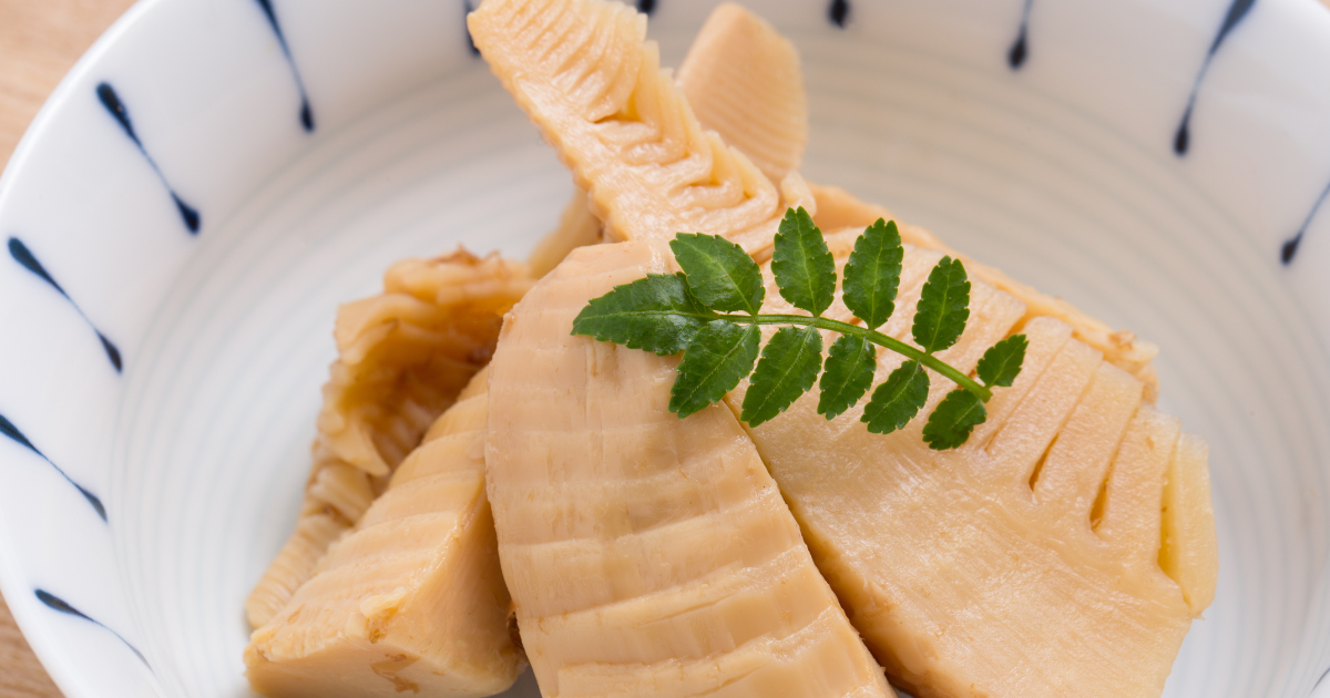 茹で筍の保存方法｜冷蔵・冷凍で長持ち！保存のコツと活用レシピ