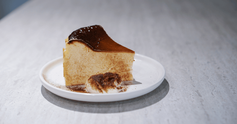 生クリームなし！ヨーグルトで作るヘルシー濃厚チーズケーキ