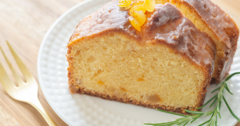 秋の味覚たっぷり！しっとり美味しいさつまいもパウンドケーキ