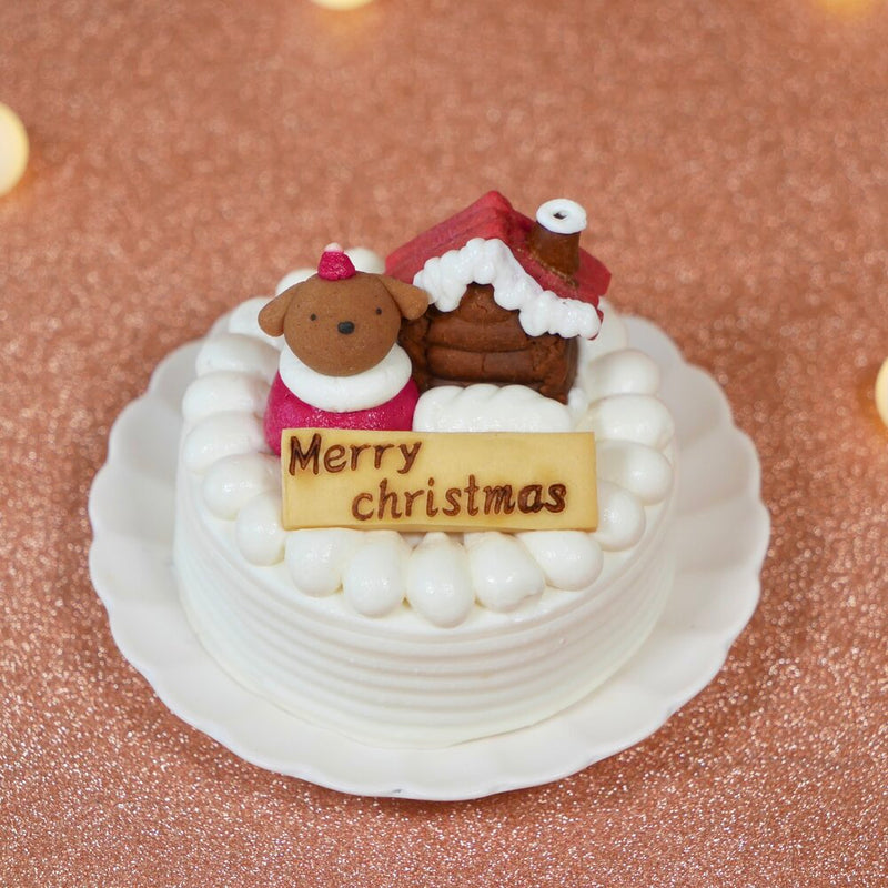 【冷凍】クリスマス ショート ケーキ プチ | ケーキ | はなとしっぽ