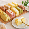 【冷凍】もちふわ生シフォン「モフォン」アソートセット|シフォンケーキ|パティスリー魔法庵