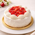 【冷凍】苺のショートケーキ | ケーキ | パティスリー ラヴィアンレーヴ