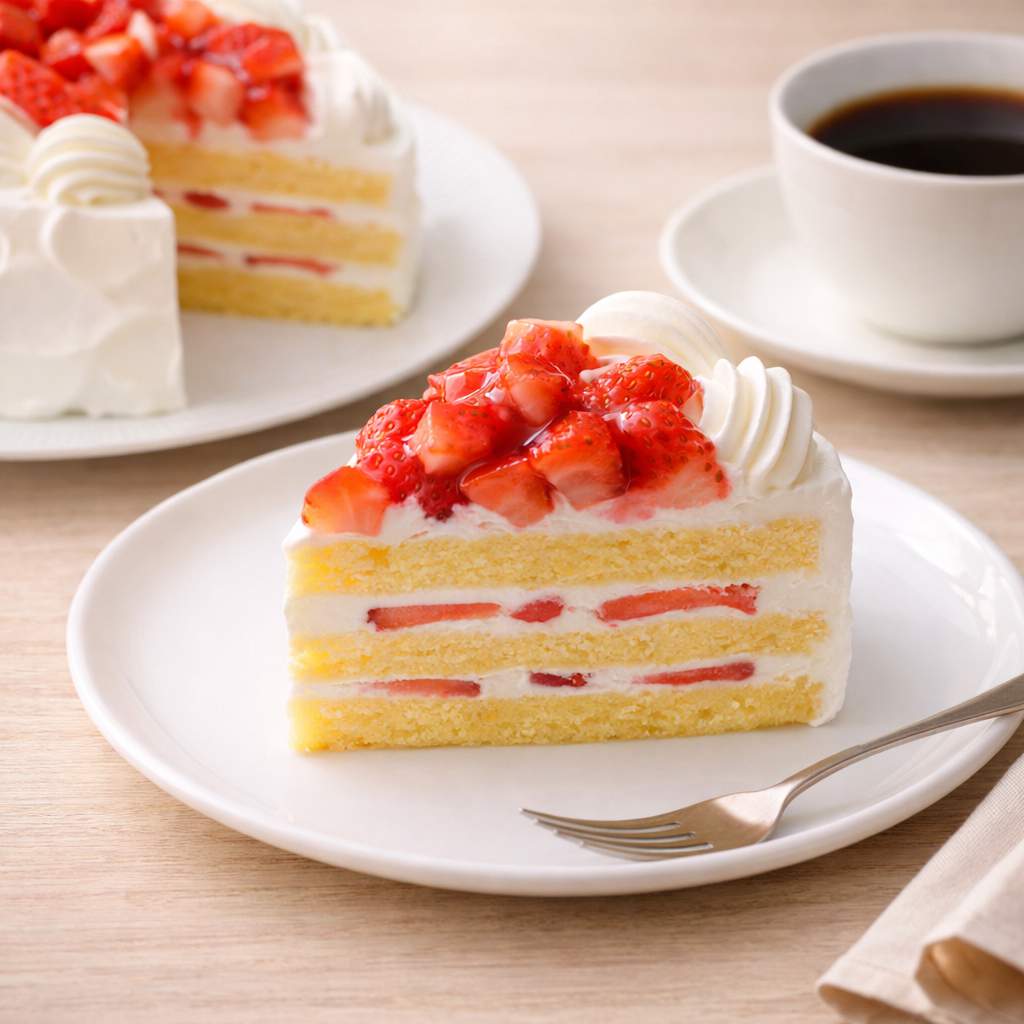 冷凍】苺のショートケーキ | ケーキ | パティスリー ラヴィアンレーヴ