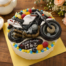 【冷凍】バイクの立体ケーキ | ケーキ | ケーキ工房モダンタイムス