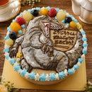 【冷凍】恐竜のイラストケーキ | ケーキ | ケーキ工房モダンタイムス