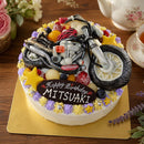 【冷凍】バイクの立体ケーキ | ケーキ | ケーキ工房モダンタイムス