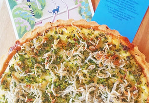 湘南のしらす湘南のトマトのキッシュ | キッシュ | カフェ パンセ