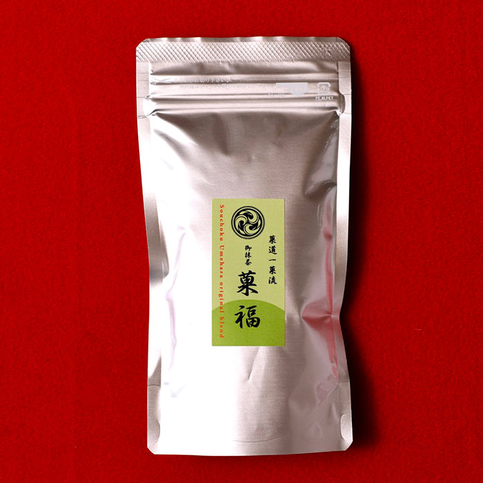 【常温】菓道一菓流 抹茶 「菓福」 | 和菓子 | 和菓子司いづみや