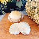 【冷凍】米粉100% プレーンな真っ白パン18個セット｜パン｜Happy Ring-米粉専門店- - スイーツモール