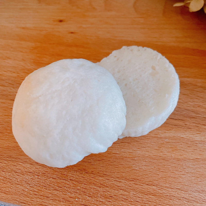 【冷凍】米粉100% プレーンな真っ白パン18個セット｜パン｜Happy Ring-米粉専門店- - スイーツモール