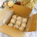 【冷凍】米粉100% プレーンな真っ白パン18個セット｜パン｜Happy Ring-米粉専門店- - スイーツモール