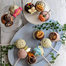 【冷蔵】 ハロウィンギフト 限定デザイン | チョコレートケーキ | ミホパンポップケーキ