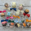 【冷蔵】 ハロウィンギフト 限定デザイン | チョコレートケーキ | ミホパンポップケーキ