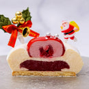 【冷凍】レアチーズ クリスマスデコレーション 12cm  通販・お取り寄せ | チーズケーキ | パティスリーAile（エル）