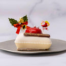 【冷凍】レアチーズ クリスマスデコレーション 12cm  通販・お取り寄せ | チーズケーキ | パティスリーAile（エル）