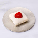 【冷凍】レアチーズ クリスマスデコレーション 12cm  通販・お取り寄せ | チーズケーキ | パティスリーAile（エル）