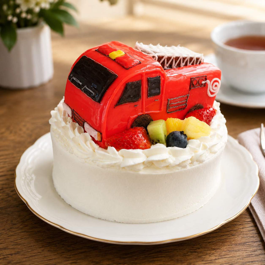 【冷凍】乗り物立体ケーキ 5号 | ケーキ | sweets＆coffee cafe ありんこ