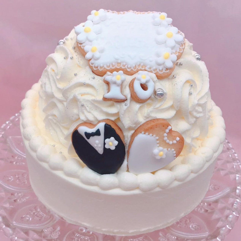【冷凍】ウエディングケーキ｜ケーキ｜予約専門菓子店Daisy - スイーツモール