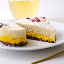 【冷凍】ヴィーガンハートのスノーホワイトショコラraw | ケーキ | Maple Raw - スイーツモール