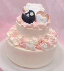 【冷凍】ウエディングケーキ｜ケーキ｜予約専門菓子店Daisy - スイーツモール