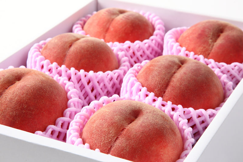 川中島白桃 特秀品 約2kg｜桃｜株式会社アンスリーファーム