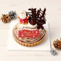 【冷凍】クリスマス モンブランタルト 14cm | ケーキ | パティスリーAile（エル）