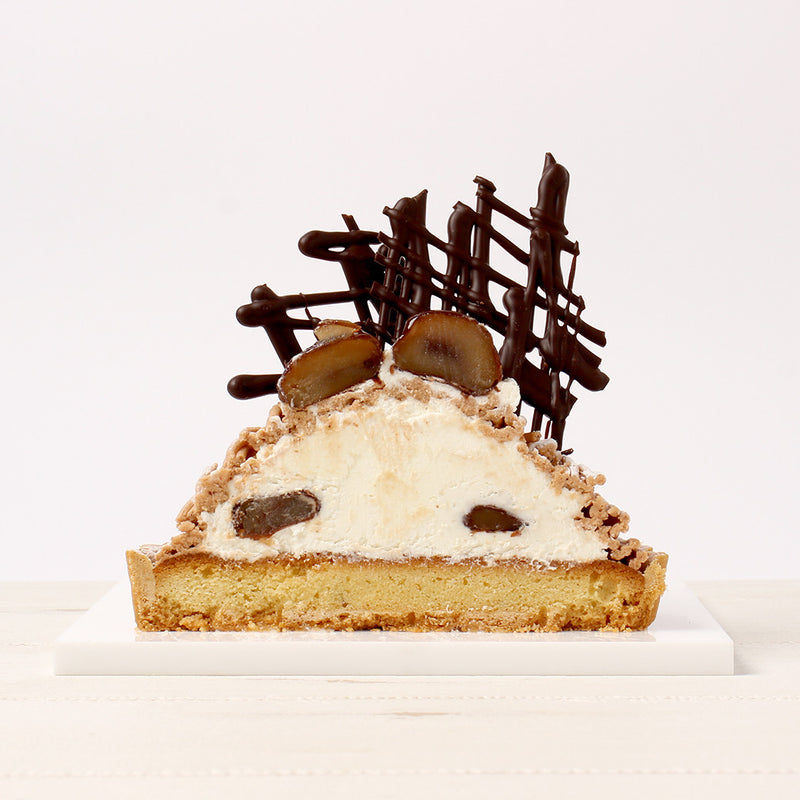 【冷凍】クリスマス モンブランタルト 14cm | ケーキ | パティスリーAile（エル）