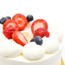 【冷凍】ぷるんふわもち シュシュモフォン デコレーションケーキ｜シフォンケーキ｜パティスリー魔法庵