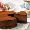 【冷凍】京豆腐の生チョコレートケーキ｜ケーキ｜musubi-cafe