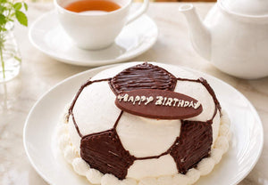 【冷凍】立体サッカーボールケーキ | ケーキ | 菓子司 東陽軒