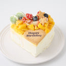 ハート型デコレーションアイスケーキ | ケーキ | 森のケーキ屋 どんぐり
