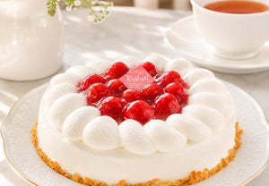 【冷凍】木苺のレアチーズケーキ 5号 | チーズケーキ | 菓子司 東陽軒