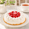 【冷凍】木苺のレアチーズケーキ 5号 | チーズケーキ | 菓子司 東陽軒