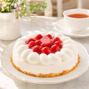 【冷凍】木苺のレアチーズケーキ 5号 | チーズケーキ | 菓子司 東陽軒