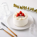【冷凍】ヴィーガン苺ショートケーキ | ケーキ | 松竹圓カフェ