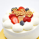 【冷凍】ぷるんふわもち シュシュモフォン デコレーションケーキ｜シフォンケーキ｜パティスリー魔法庵