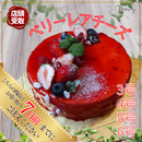 【店頭受取】ベリーレアチーズ | チーズケーキ | ラ メゾンジュ ホールケーキ