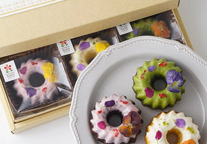 お花のケーキ 詰合せ|ケーキ|Brown Beans(ブラウンビーンズ)