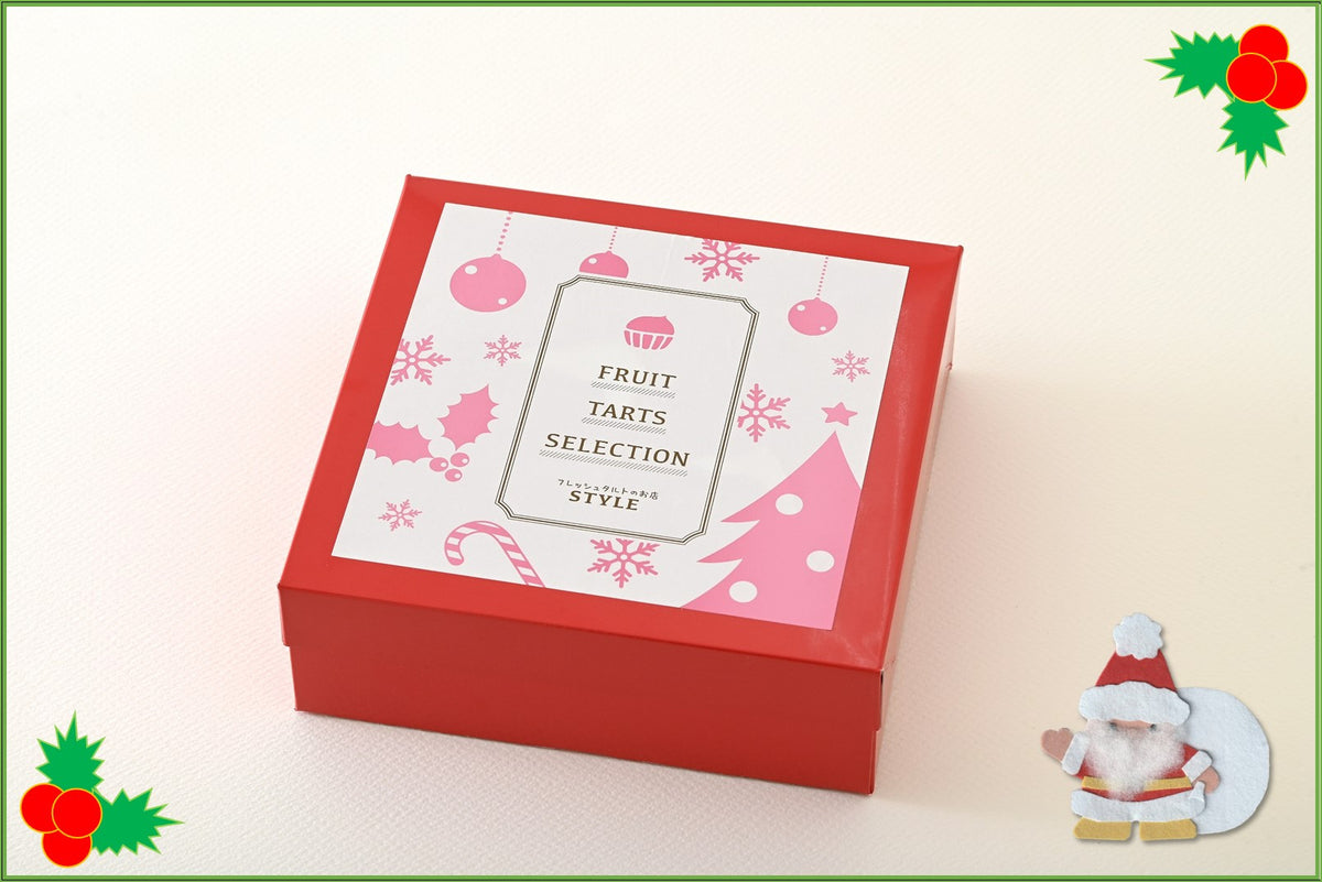 鬼盛りフルーツタルトクリスマスバージョン4号 クリスマス ケーキ