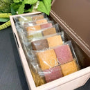 【常温】卵、乳製品、小麦、白砂糖不使用 彩の米粉クッキー詰め合わせ 贈答用ギフト箱入り24枚｜クッキー｜ Patisserie Coeur a Coeur（パティスリークーラクー） - スイーツモール