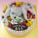 【冷凍】恐竜の立体ケーキ | ケーキ | ケーキ工房モダンタイムス|恐竜 ケーキ 通販・恐竜 誕生日ケーキ・誕生日ケーキ 恐竜・恐竜ケーキ・恐竜 ケーキ 手作り - スイーツモール