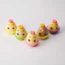 【店頭受取】かわいい ぴよちゃんシフォン おたのしみ5個セット｜シフォン ケーキ｜Chiffon cake Romi