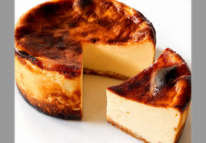 【冷凍】北海道クリームチーズの濃厚バスクチーズケーキ（4号） ｜ チーズケーキ ｜ patisserie bon declic